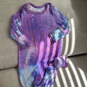 Little sleepies knot gown